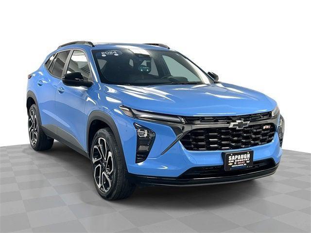 used 2024 Chevrolet Trax car, priced at $26,347
