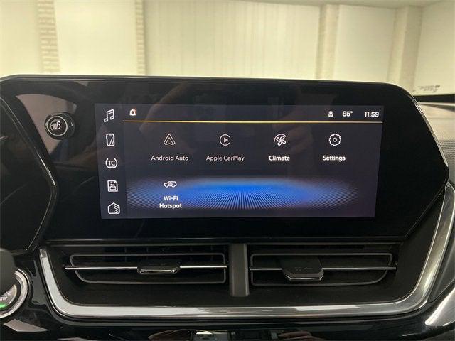 used 2024 Chevrolet Trax car, priced at $26,347