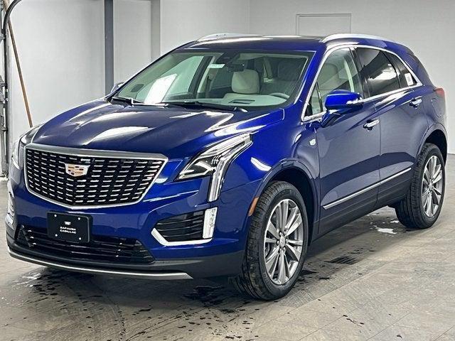 new 2025 Cadillac XT5 car, priced at $58,243