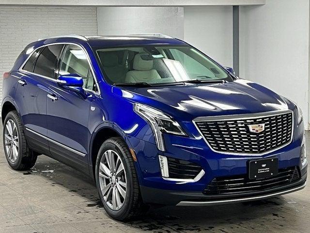 new 2025 Cadillac XT5 car, priced at $58,243