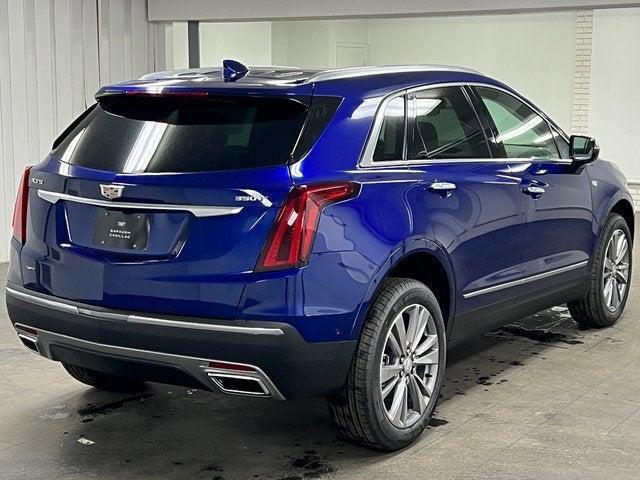 new 2025 Cadillac XT5 car, priced at $58,243