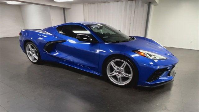 used 2022 Chevrolet Corvette car, priced at $67,325