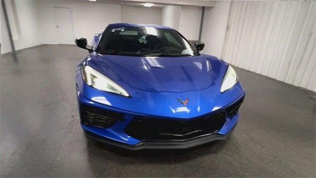used 2022 Chevrolet Corvette car, priced at $67,325