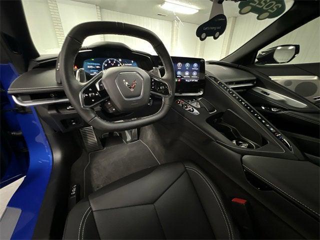 used 2022 Chevrolet Corvette car, priced at $67,325