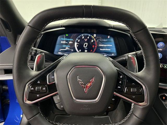 used 2022 Chevrolet Corvette car, priced at $67,325