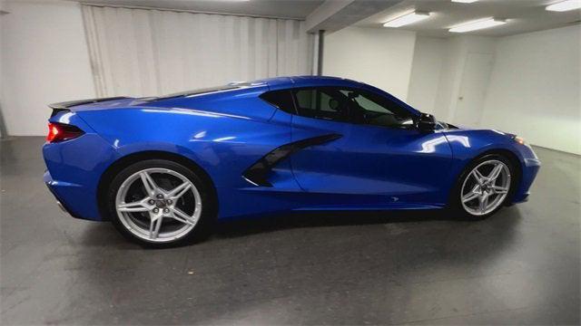 used 2022 Chevrolet Corvette car, priced at $67,325