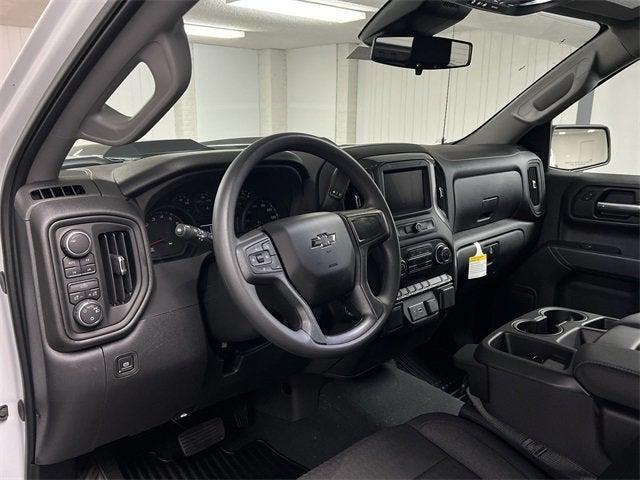 new 2025 Chevrolet Silverado 1500 car, priced at $45,797