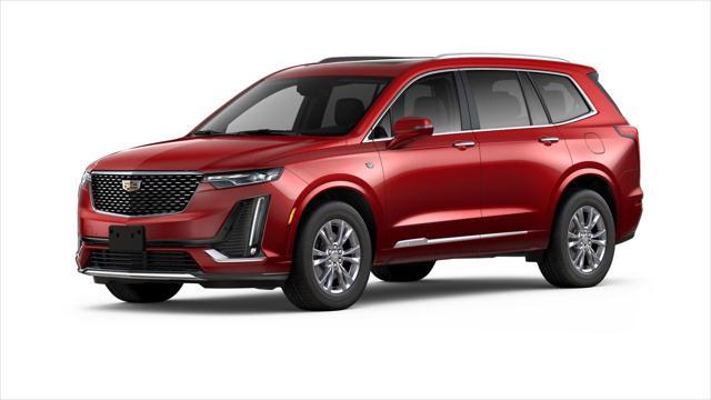 new 2025 Cadillac XT6 car, priced at $51,164