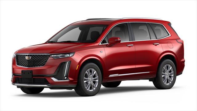 new 2025 Cadillac XT6 car, priced at $51,164