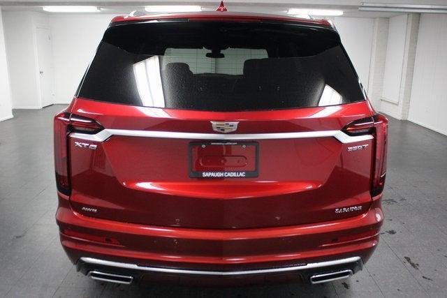 new 2025 Cadillac XT6 car, priced at $51,164