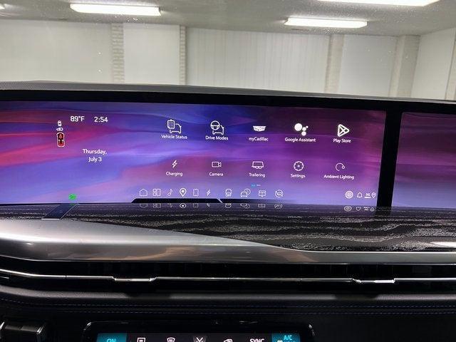 new 2026 Cadillac Escalade IQ car, priced at $135,495