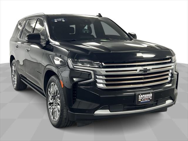 used 2023 Chevrolet Tahoe car, priced at $64,749
