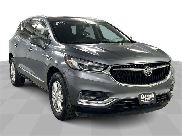 used 2021 Buick Enclave car, priced at $28,334