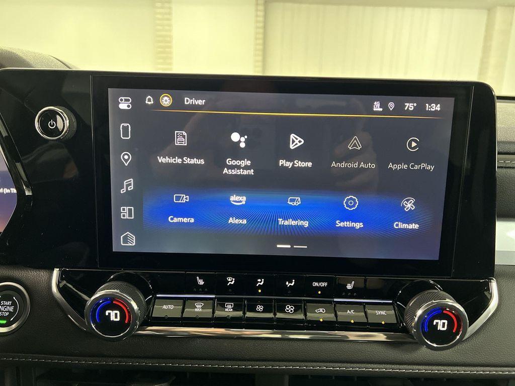 used 2025 Chevrolet Colorado car, priced at $32,487