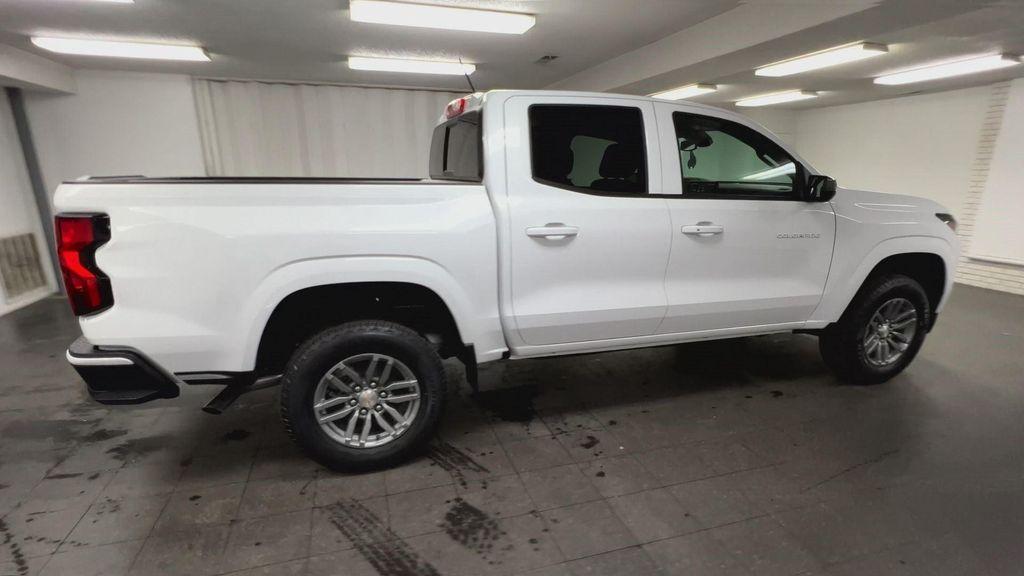 used 2025 Chevrolet Colorado car, priced at $32,487