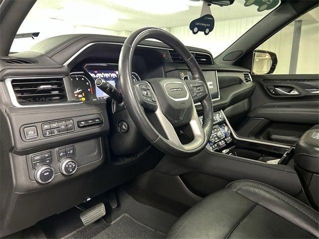 used 2021 GMC Yukon car
