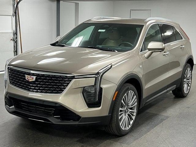 new 2025 Cadillac XT4 car, priced at $50,489