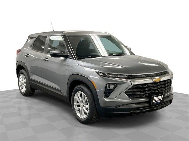 new 2026 Chevrolet TrailBlazer car, priced at $25,751