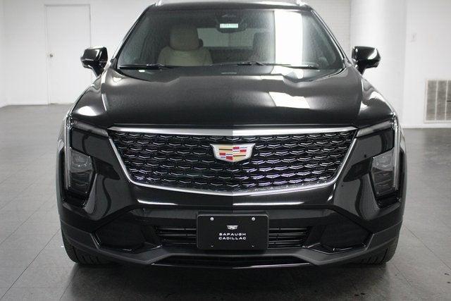 new 2025 Cadillac XT4 car, priced at $49,459