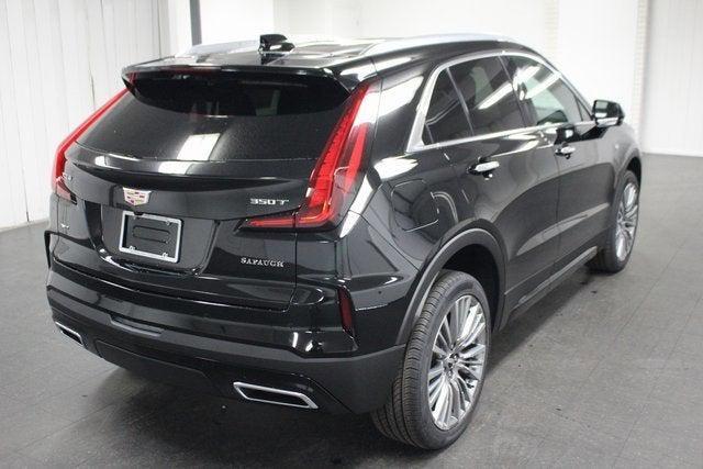 new 2025 Cadillac XT4 car, priced at $49,459