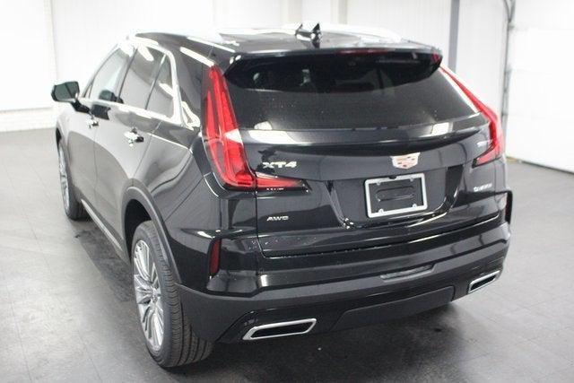 new 2025 Cadillac XT4 car, priced at $49,459