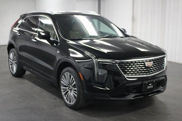 new 2025 Cadillac XT4 car, priced at $49,459