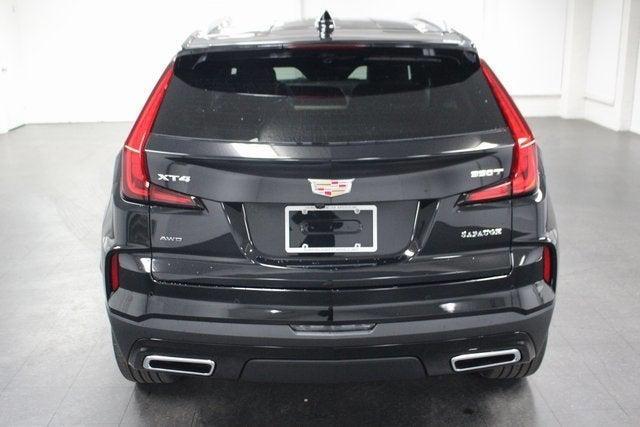 new 2025 Cadillac XT4 car, priced at $49,459