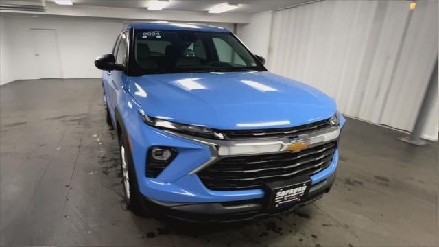 used 2024 Chevrolet TrailBlazer car, priced at $23,316