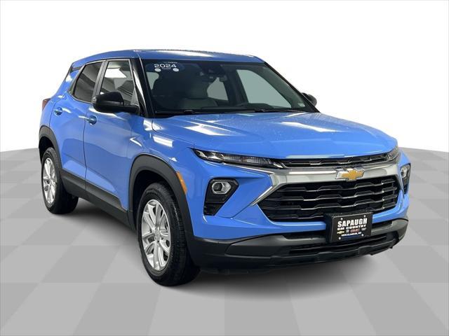 used 2024 Chevrolet TrailBlazer car, priced at $23,316