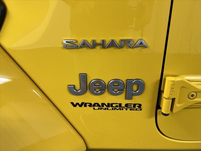 used 2019 Jeep Wrangler Unlimited car, priced at $31,312
