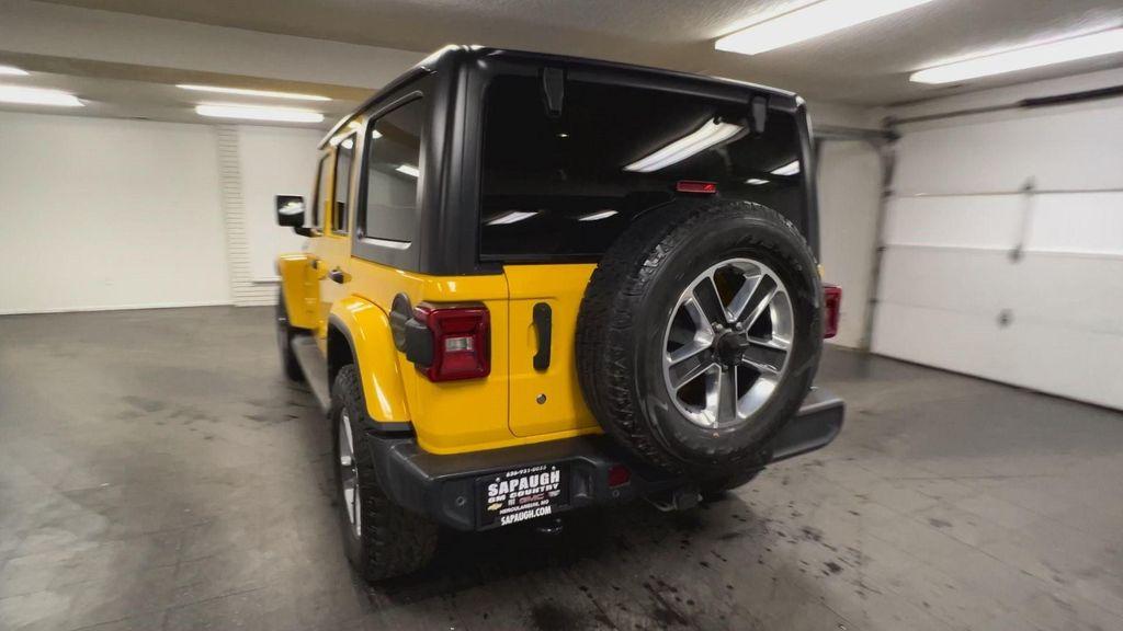 used 2019 Jeep Wrangler Unlimited car, priced at $29,347