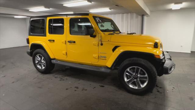 used 2019 Jeep Wrangler Unlimited car, priced at $31,312