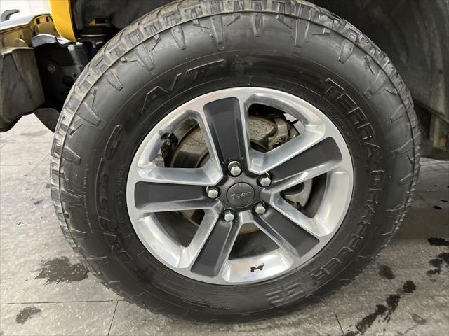 used 2019 Jeep Wrangler Unlimited car, priced at $31,312