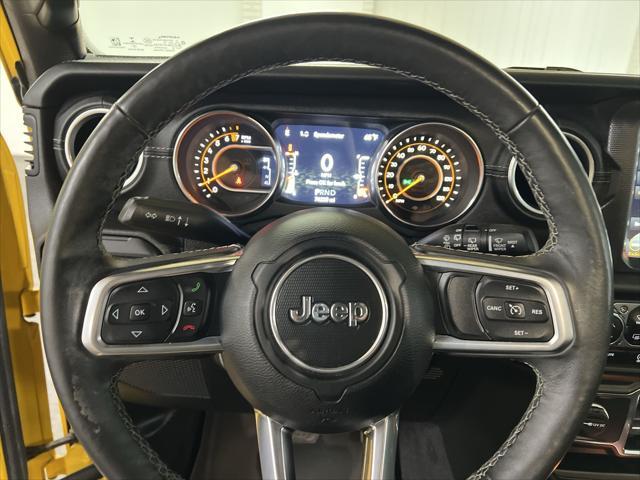 used 2019 Jeep Wrangler Unlimited car, priced at $31,312