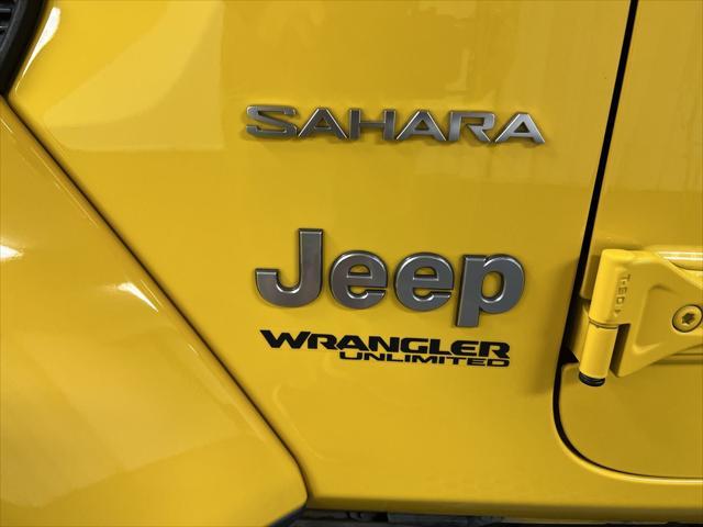 used 2019 Jeep Wrangler Unlimited car, priced at $31,312