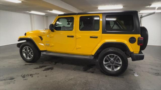 used 2019 Jeep Wrangler Unlimited car, priced at $31,312
