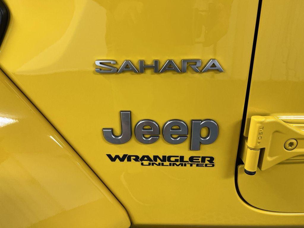 used 2019 Jeep Wrangler Unlimited car, priced at $29,347