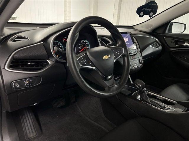 used 2023 Chevrolet Malibu car, priced at $20,326