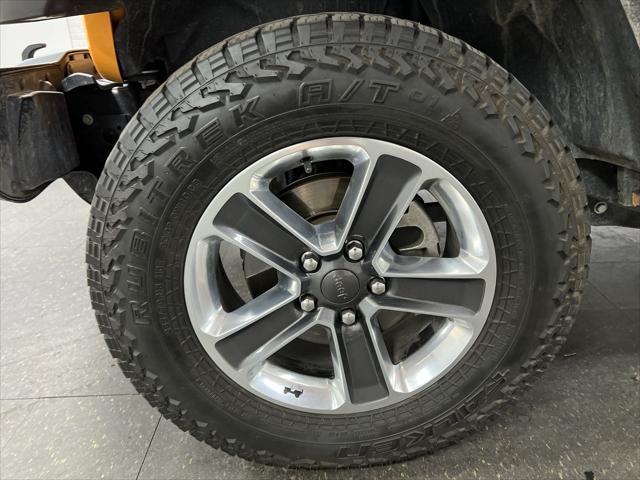 used 2021 Jeep Wrangler Unlimited car, priced at $34,323