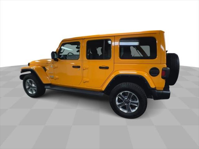 used 2021 Jeep Wrangler Unlimited car, priced at $34,323