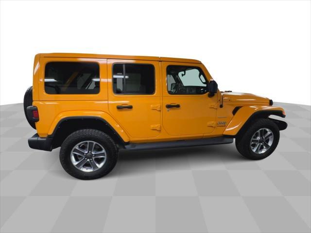 used 2021 Jeep Wrangler Unlimited car, priced at $34,323