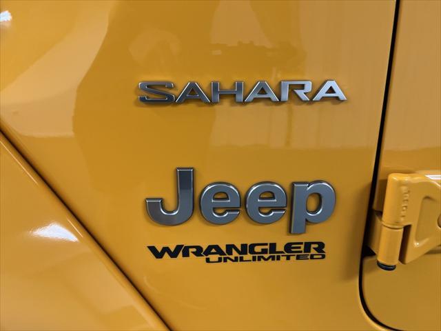 used 2021 Jeep Wrangler Unlimited car, priced at $34,323
