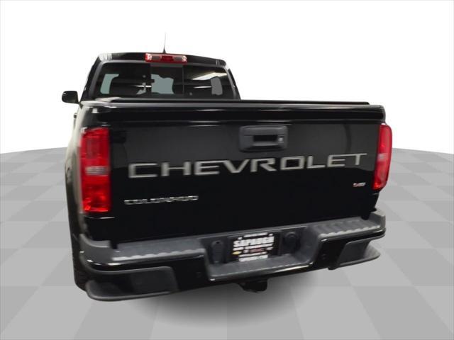 used 2022 Chevrolet Colorado car, priced at $37,303
