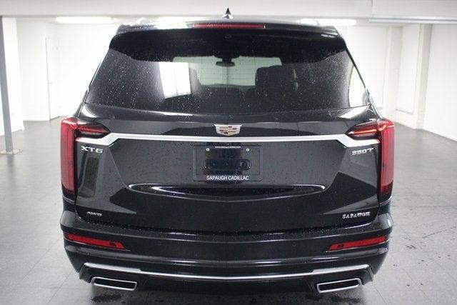 new 2025 Cadillac XT6 car, priced at $51,564