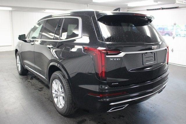 new 2025 Cadillac XT6 car, priced at $51,564