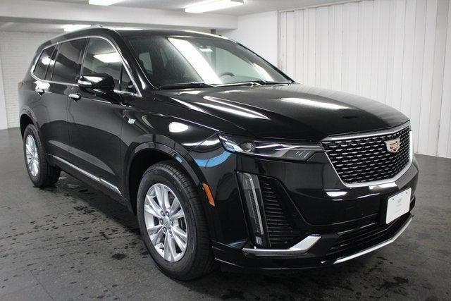 new 2025 Cadillac XT6 car, priced at $51,564