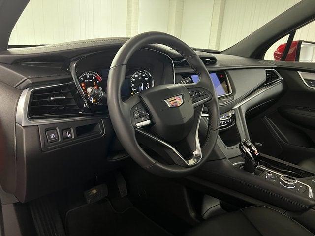 used 2025 Cadillac XT6 car, priced at $49,325