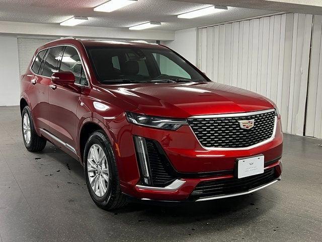 used 2025 Cadillac XT6 car, priced at $49,325