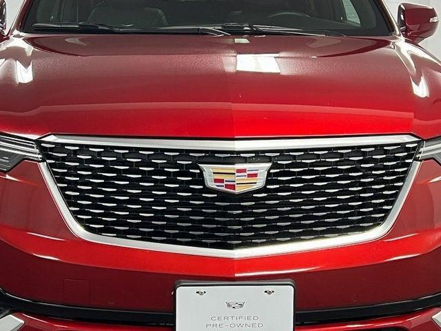 used 2025 Cadillac XT6 car, priced at $49,325