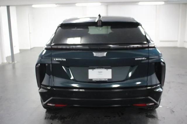 new 2024 Cadillac LYRIQ car, priced at $80,805